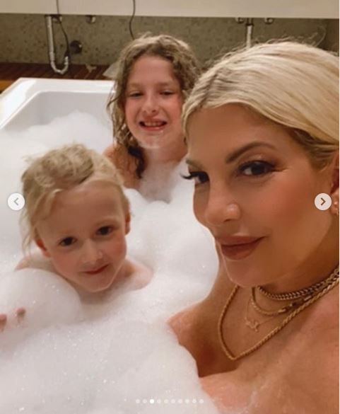 Tori Spelling