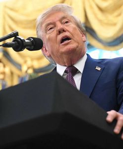 Trump mówił o "spisku". Jest reakcja Kremla
