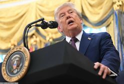 Trump mówił o "spisku". Jest reakcja Kremla