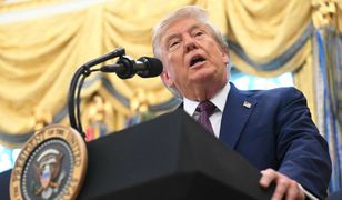Trump mówił o "spisku". Jest reakcja Kremla