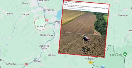 Tragedia na Śląsku. Doszło do katastrofy lotniczej