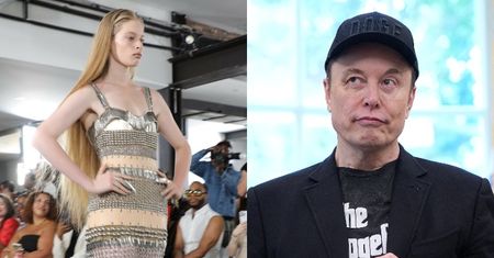 Transpłciowa córka Elona Muska kroczy po wybiegu na New York Fashion Week