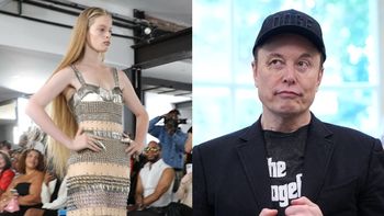 Transpłciowa córka Elona Muska kroczy po wybiegu na New York Fashion Week