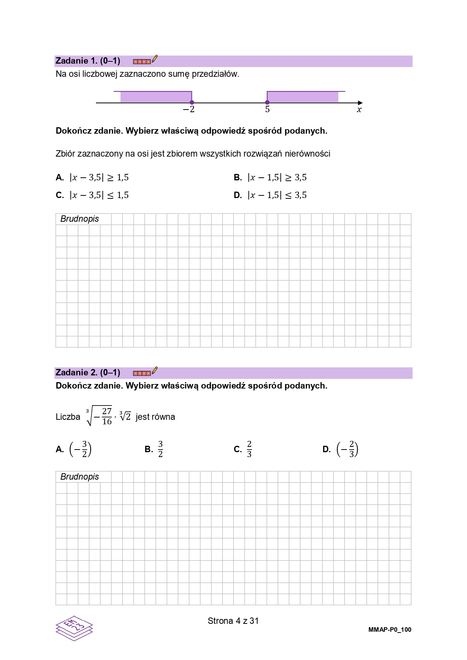 Matura 2023. Matematyka. ARKUSZE CKE + ZADANIA