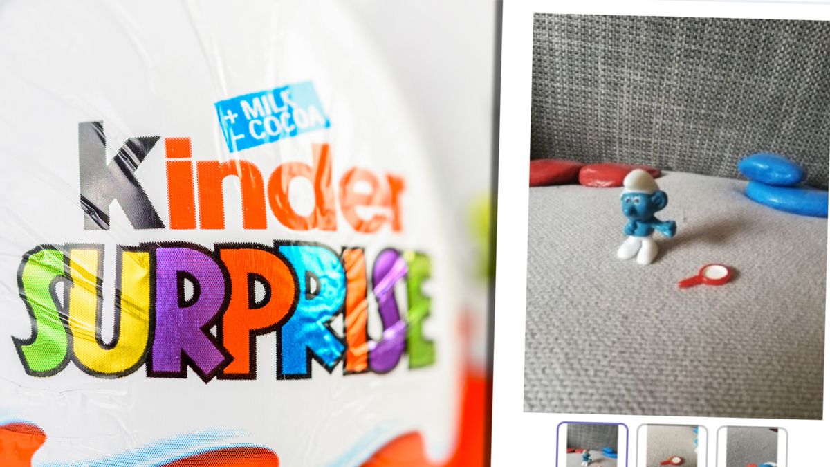 Figurki z Kinder Niespodzianek osiągają zawrotne kwoty - nawet 700 zł za sztukę