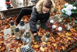 Zatrważające dane. Prawie 10 kilogramów na grób