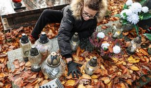 Zatrważające dane. Prawie 10 kilogramów na grób