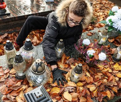 Zatrważające dane. Prawie 10 kilogramów na grób