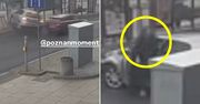 Auto wpadło w przystanek. Nagranie obnażyło prawdę. Policja już wie