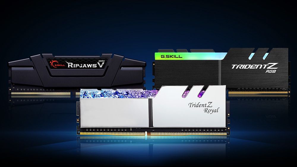 Moduły pamięci RAM od G.Skill
