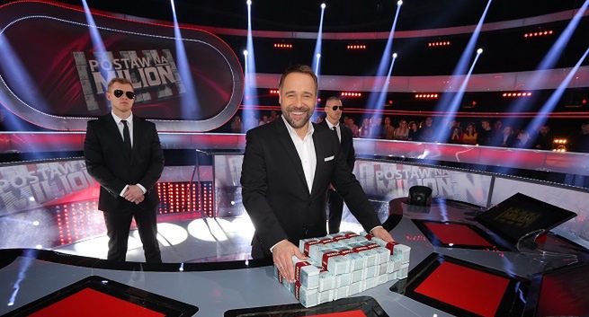 TVP2 przenosi „Postaw na milion” do innego pasma