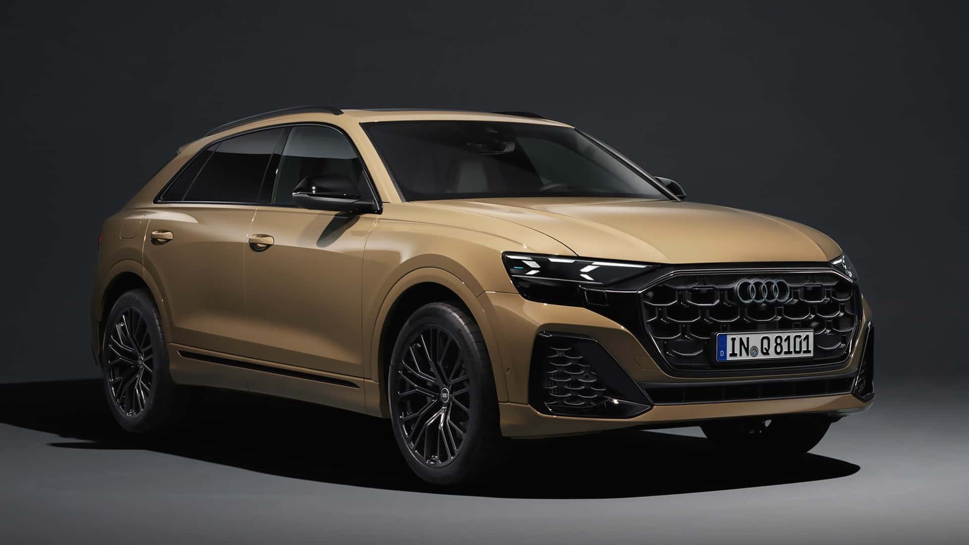 Odświeżony SUV Audi