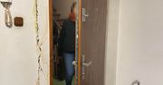 Legnica: Poszukiwany mężczyzna nie chciał otworzyć drzwi. Policjanci musieli wejść siłą