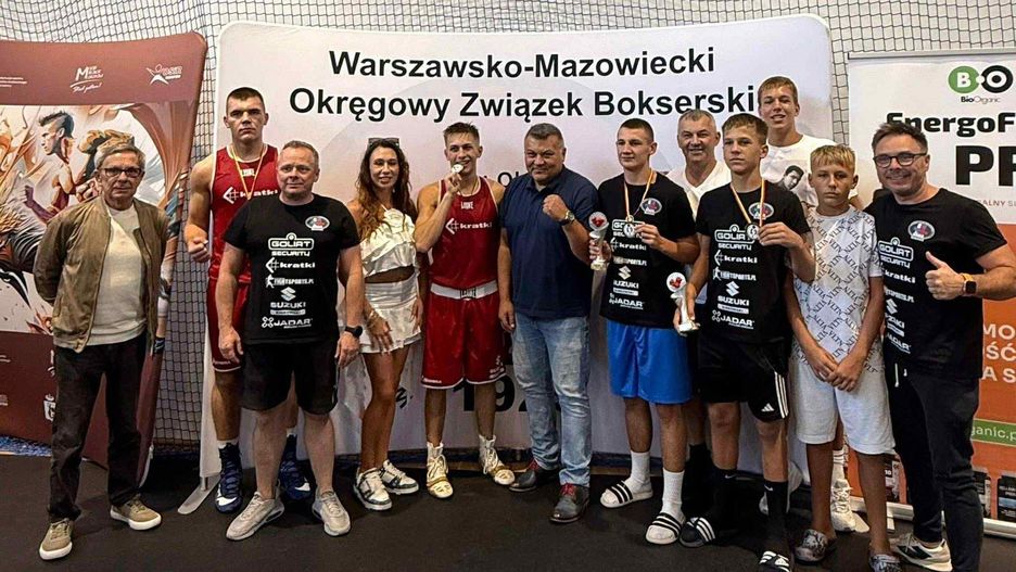 Udany turniej zanotowali młodzi pięściarze Broni Radom