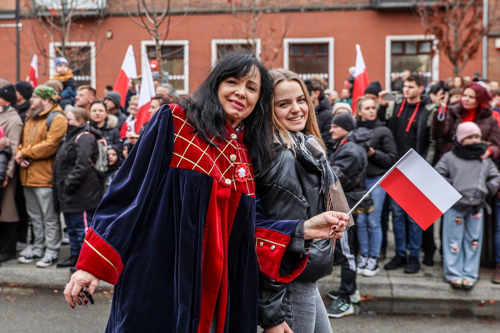 Parada Niepodległości przeszła ulicami Gdańska