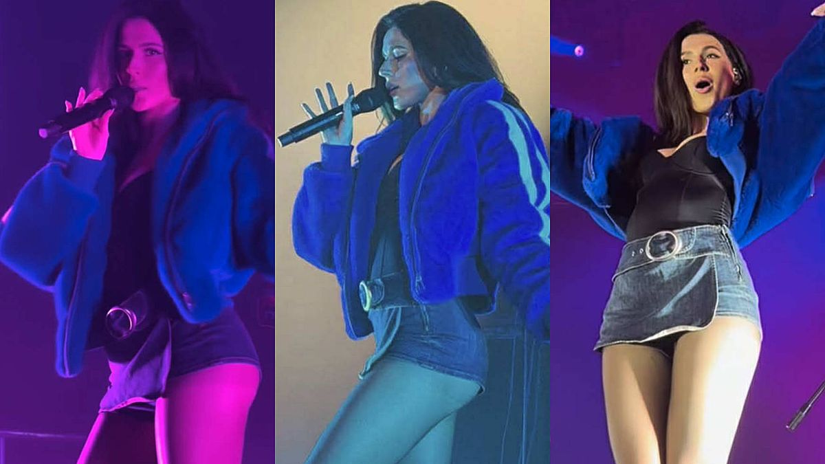 Roksana Węgiel, fotki z koncertu