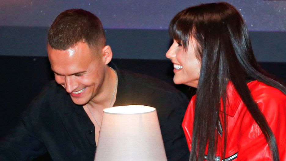 Karolina Gilon i Maciej Świerczyński zasiedli na widowni trzeciego odcinka 14. edycji "Tańca z Gwiazdami"
