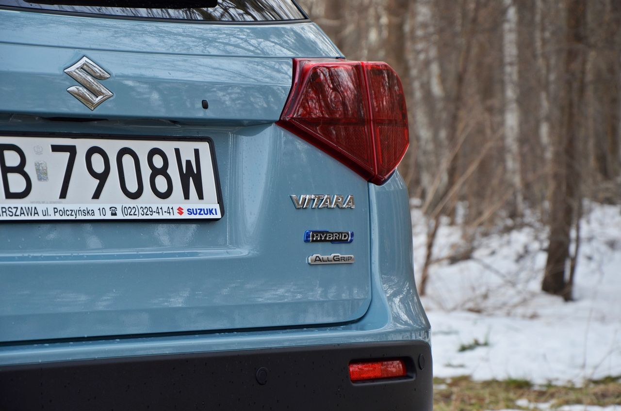 Suzuki Vitara Strong Hybrid