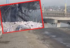 Wysadzili kluczowy most. Rosjanie zrobili to podczas odwrotu