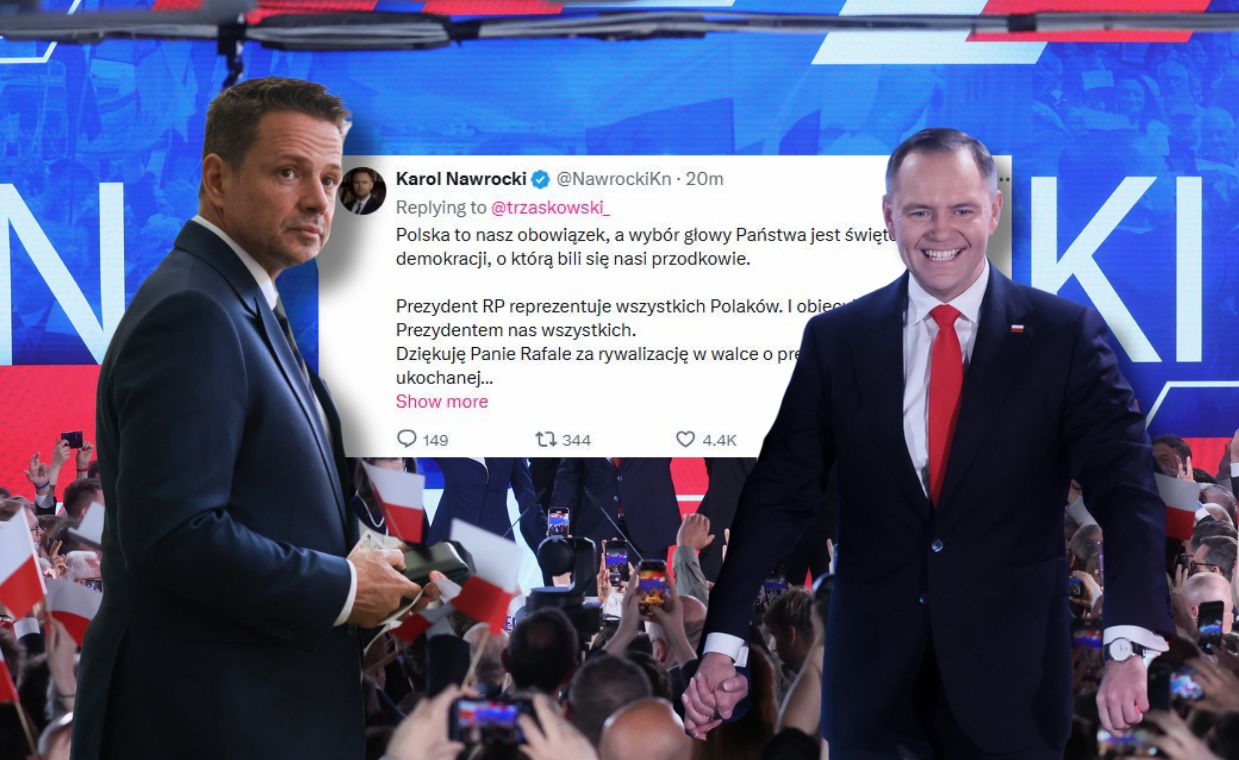 Nawrocki odpowiada Trzaskowskiemu. "To nasz obowiązek"