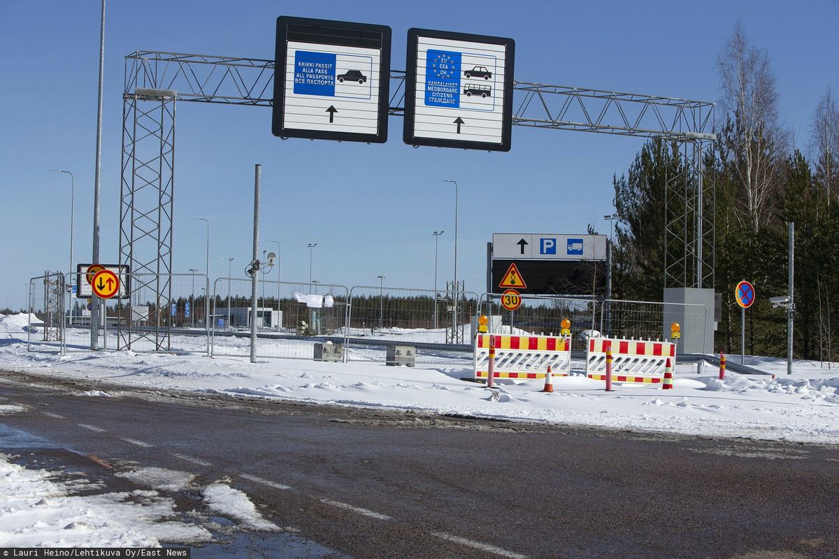 Finlandia przedłuża zamknięcie granicy z Rosją na czas nieokreślony