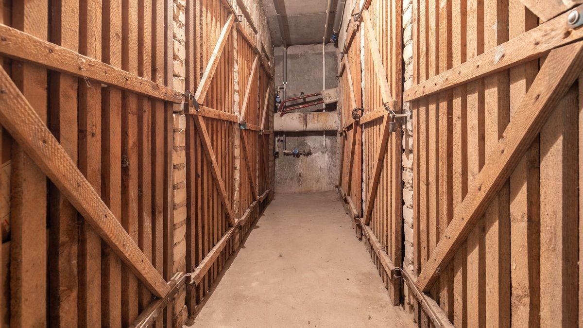 Pewnych przedmiotów nie powinno się trzymać w piwnicy