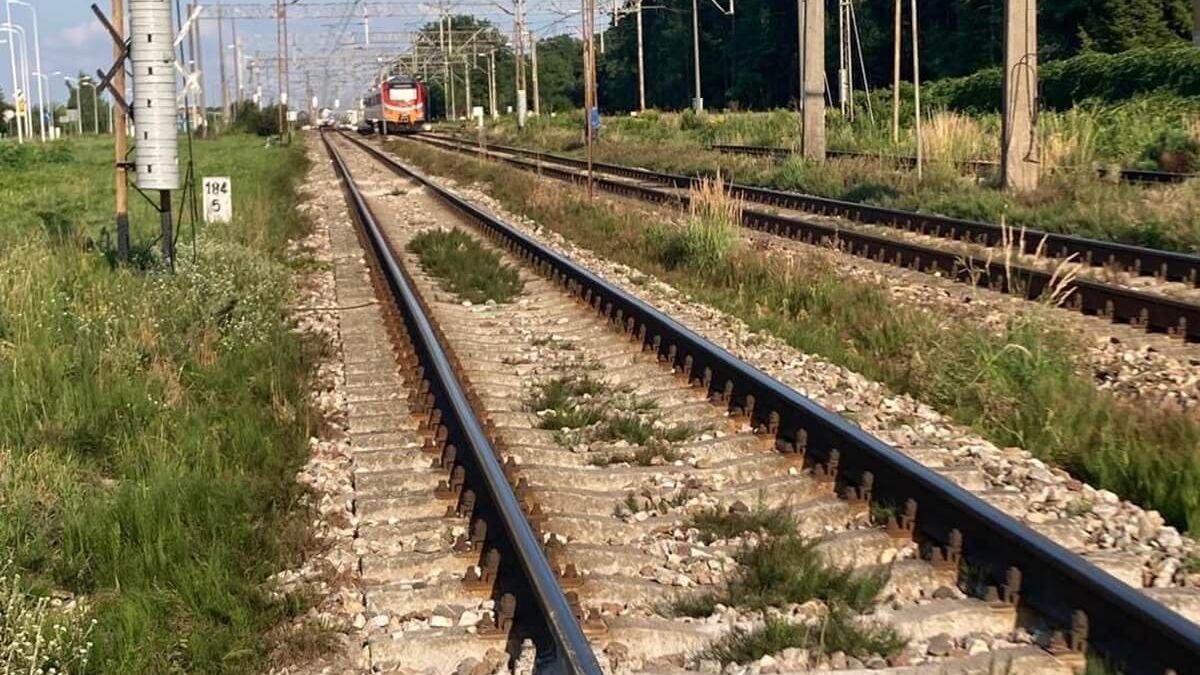 Potrącenie mężczyzny na torach w Świdniku