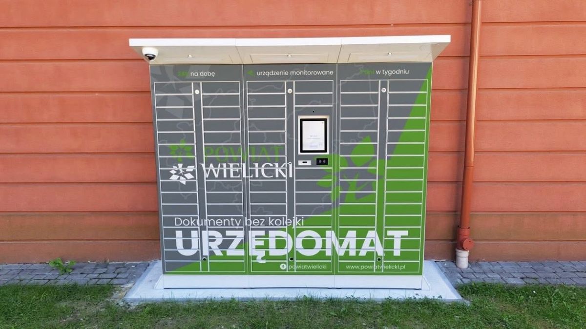 Urzędomat w Wieliczce. To usprawni pracę i skróci kolejki