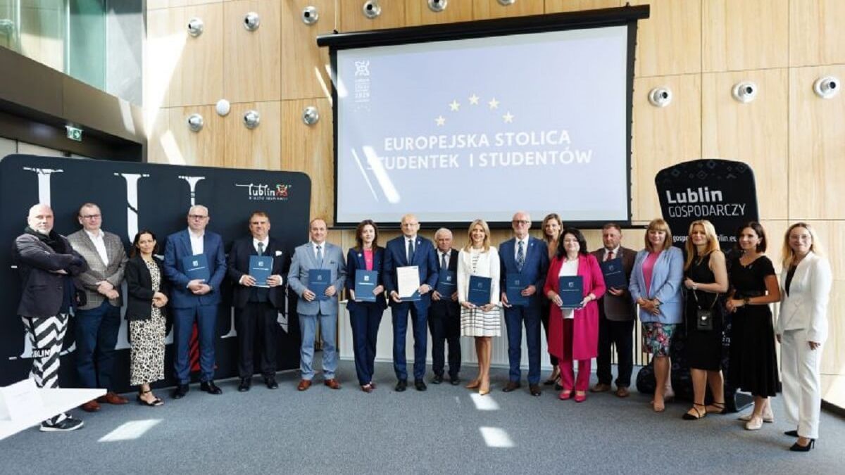 Lubelskie uczelnie wspierają kandydaturę Lublina na Europejską Stolicę Kultury 2029