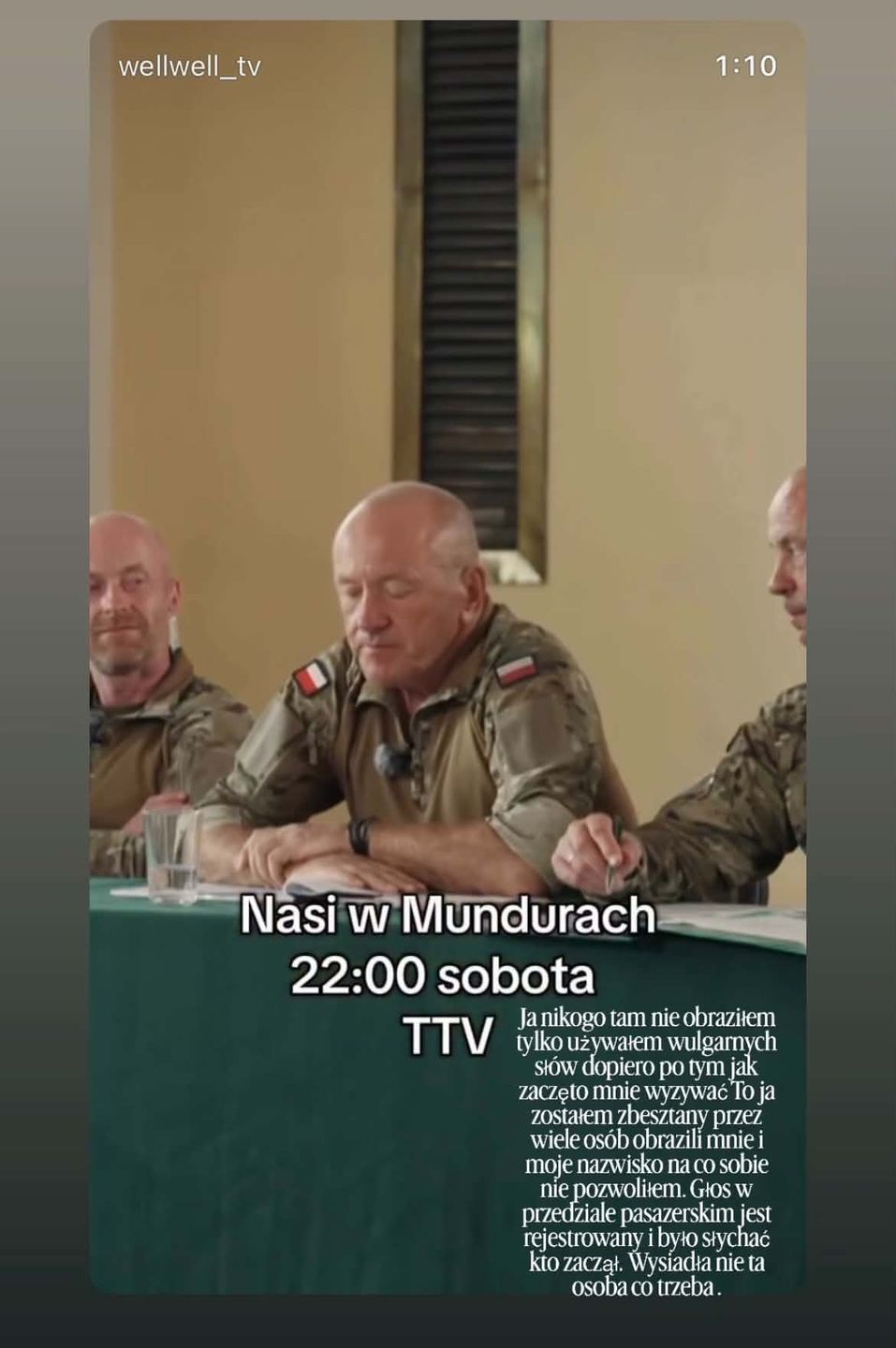 Daniel Martyniuk tłumaczy się po aferze