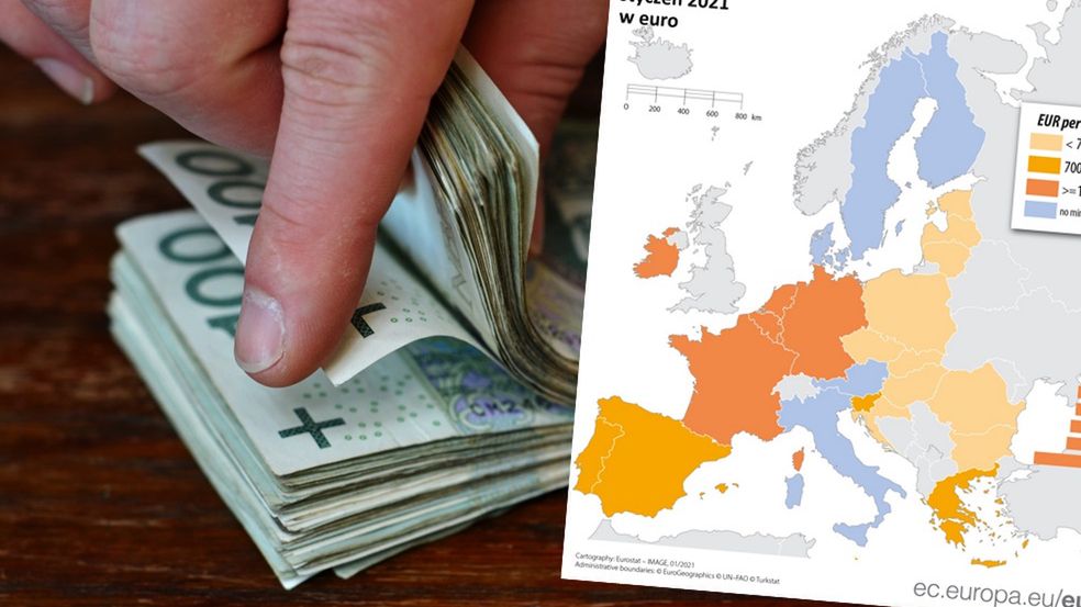 Płaca minimalna w UE 