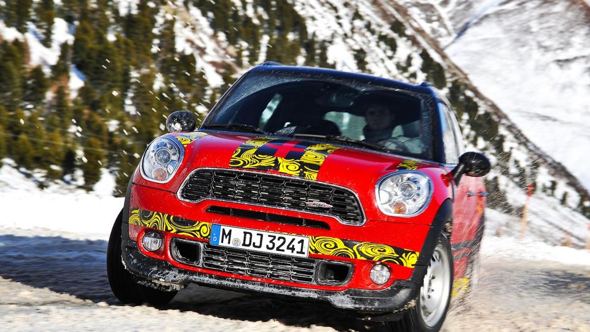 Mini Cooper Countryman John Cooper Works