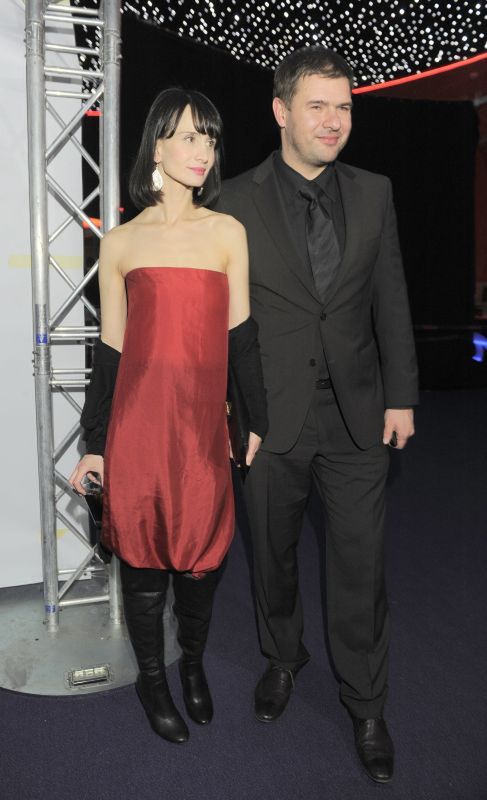Viola Kołakowska i Tomasz Karolak w 2010
