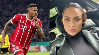 Jerome Boateng ZMUSIŁ Katarzynę Lenhardt do milczenia? "Bild" twierdzi, że modelka podpisała z nim UMOWĘ