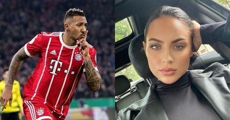 Jerome Boateng ZMUSIŁ Katarzynę Lenhardt do milczenia? "Bild" twierdzi, że modelka podpisała z nim UMOWĘ