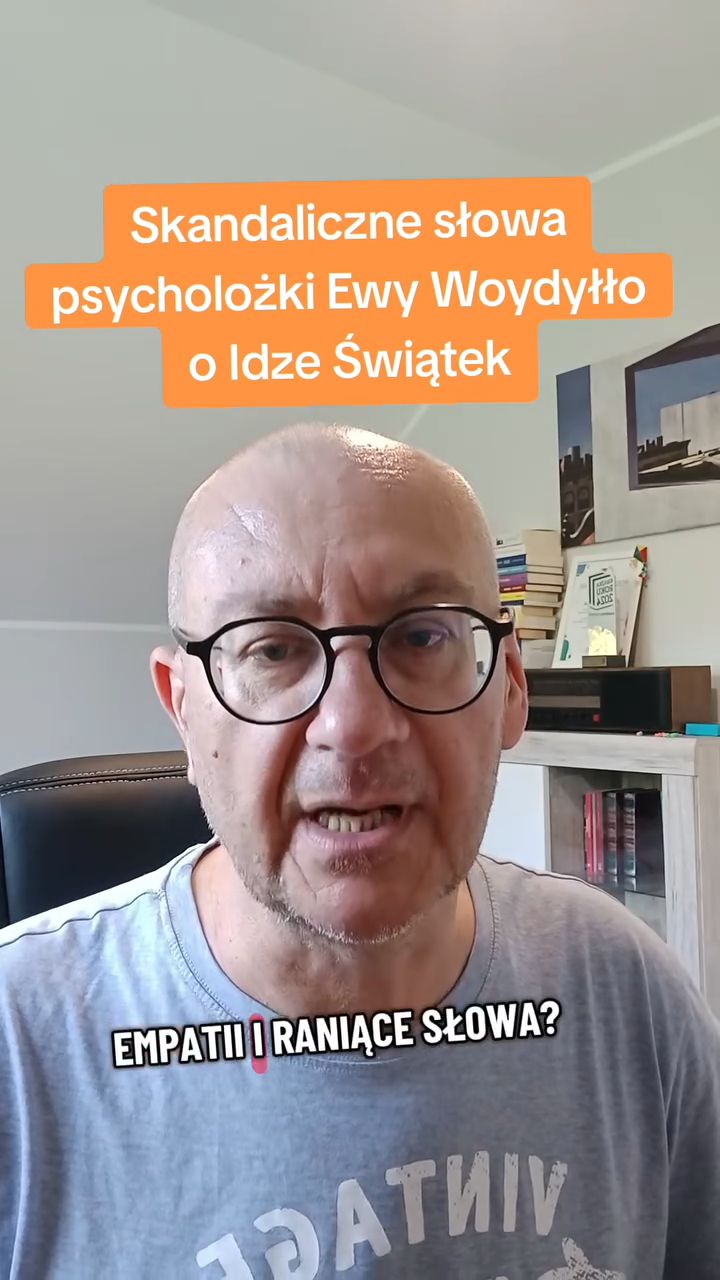 Jacek Hołub podsumował wypowiedź Ewy Woydyłło