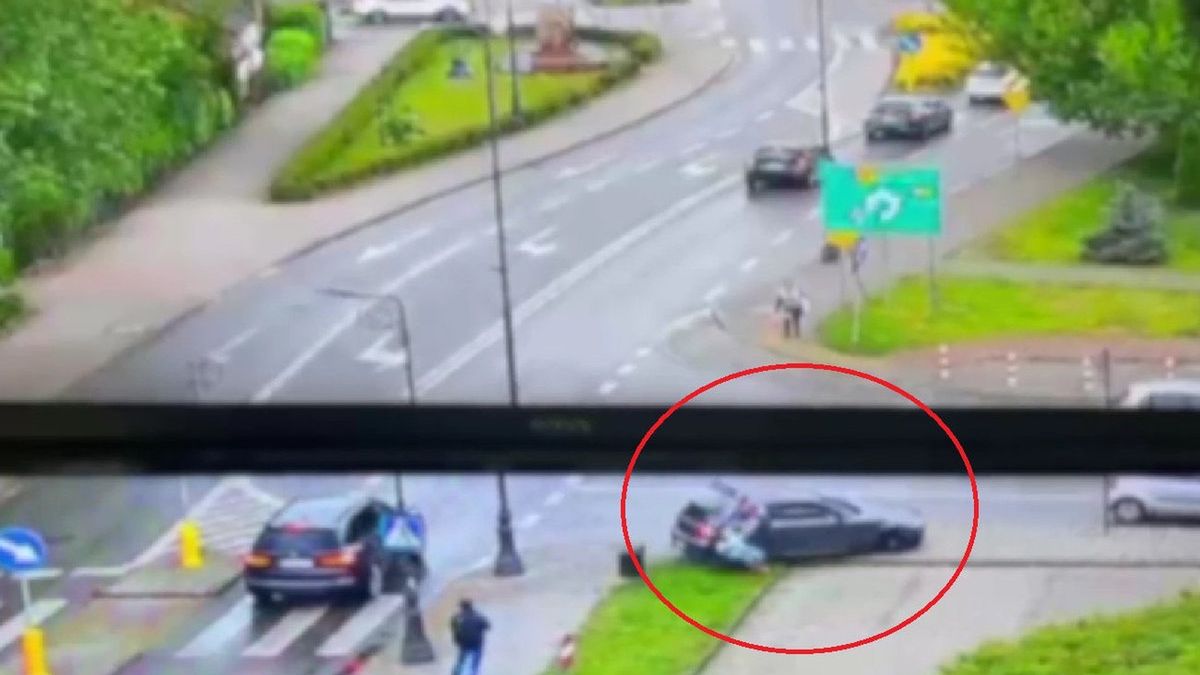 Policja opublikowała nagranie ze zdarzenia