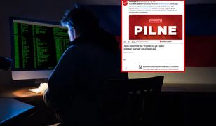 Zaczęło się z samego rana. Polskie serwisy nie działały