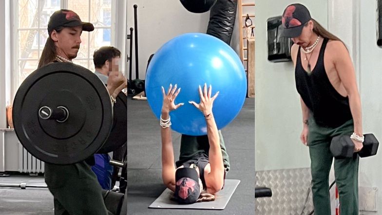 Tak Michał Szpak dba o formę