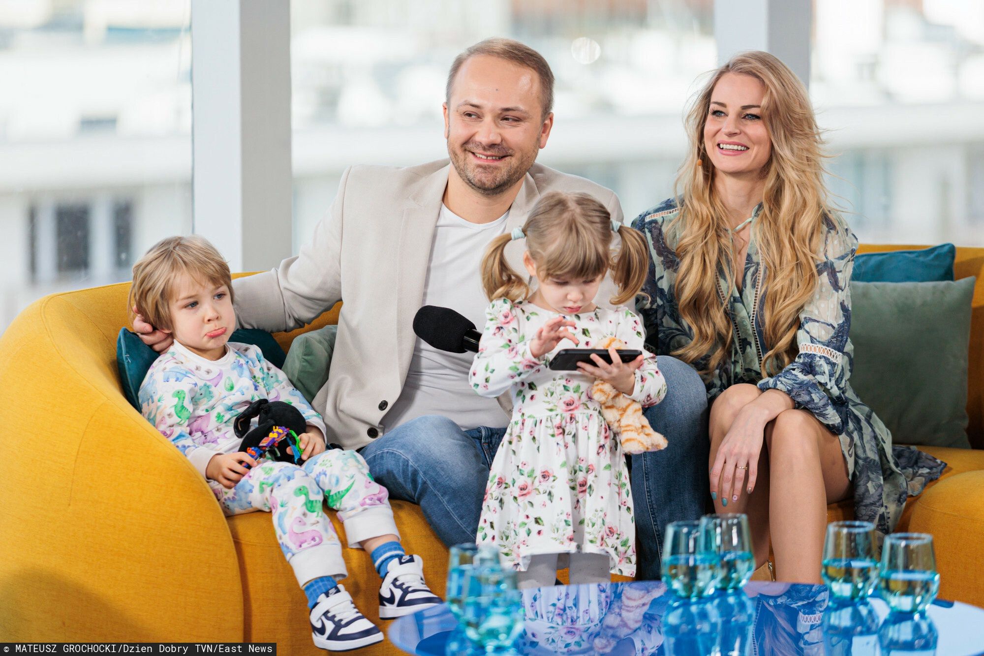 Anita i Adrian ze "Ślubu od pierwszego wejrzenia" z dziećmi
