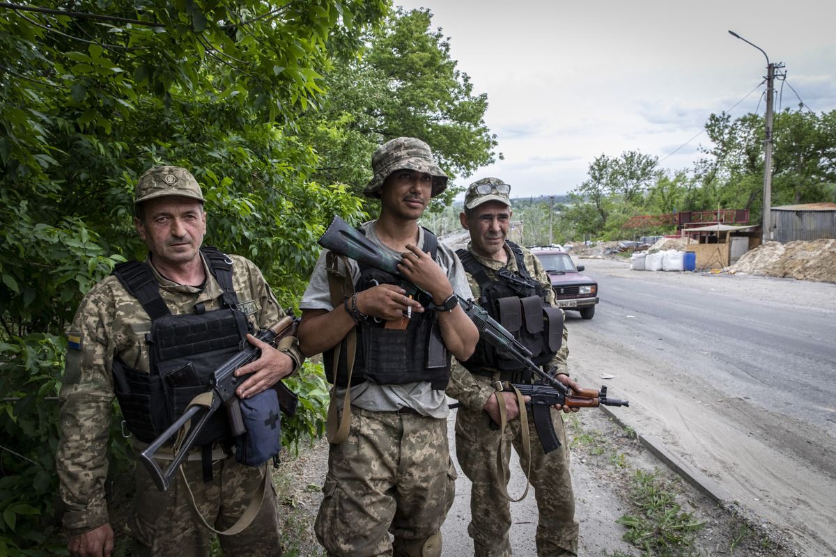Najcięższe walki w Ukrainie trwają teraz w rejonie Siewierdoniecka 
