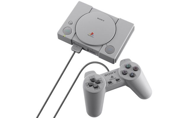 PlayStation Classic konsola