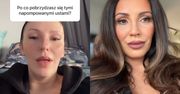 Ukochana Marcina Hakiela GRZMI po pytaniu o zmiany w wyglądzie: "Ani moje usta, ani moje piersi NIE SĄ NAPOMPOWANE"