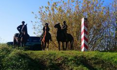 "Apele" na granicy z Białorusią. Wysłano też specjalne jednostki