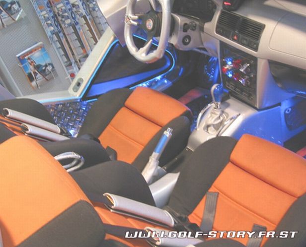 1999 Sbarro Foliatec Millenium Roadster
