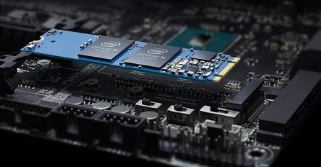 Intel Optane M15 i M10. Niebiescy nie rezygnują z przyśpieszania dysków