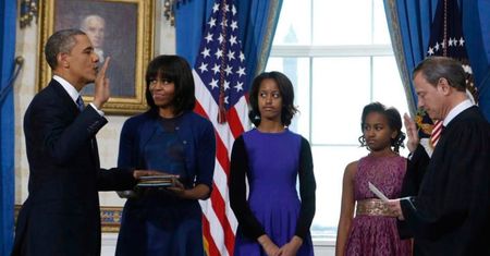 Najważniejsze zdjęcia z drugiej kadencji Baracka Obamy (ZDJĘCIA)