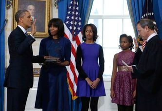 Najważniejsze zdjęcia z drugiej kadencji Baracka Obamy (ZDJĘCIA)