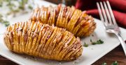 Ziemniaki hasselback. Pyszny sposób na niecodzienne danie