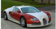 Znalezione na otomoto: Bugatti Veyron Pegaso